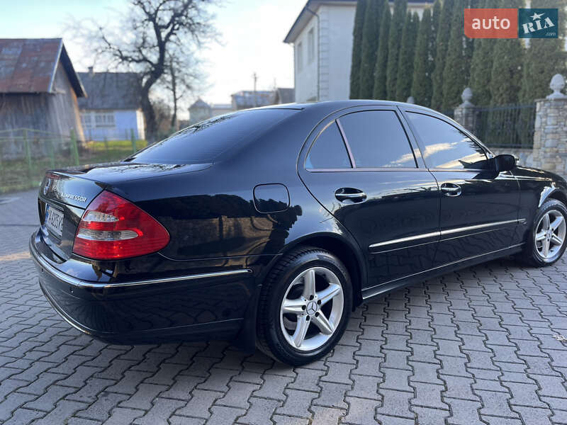 Седан Mercedes-Benz E-Class 2004 в Надвірній фото 8 Седан Mercedes-Benz E-Class 2004 в Надвірній