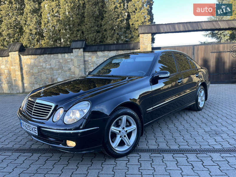 Седан Mercedes-Benz E-Class 2004 в Надвірній фото 15 Седан Mercedes-Benz E-Class 2004 в Надвірній