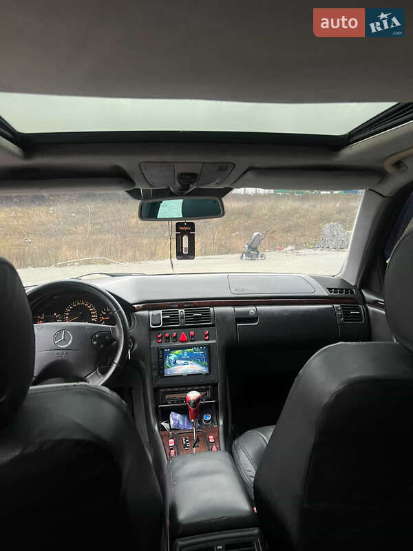 Седан Mercedes-Benz E-Class 2001 в Хмельницком фото 9 Седан Mercedes-Benz E-Class 2001 в Хмельницком