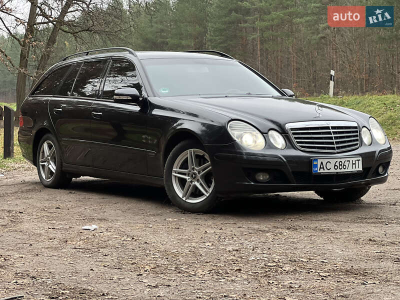 Универсал Mercedes-Benz E-Class 2006 в Бродах фото 5 Универсал Mercedes-Benz E-Class 2006 в Бродах