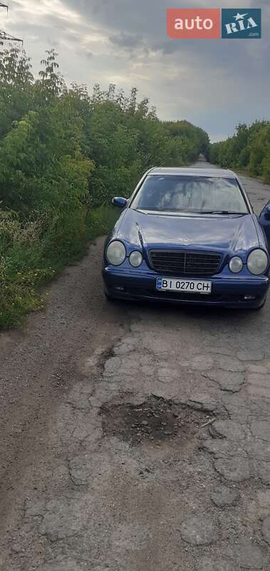 Седан Mercedes-Benz E-Class 2000 в Пирятине фото 6 Седан Mercedes-Benz E-Class 2000 в Пирятине