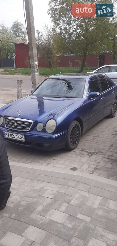 Седан Mercedes-Benz E-Class 2000 в Пирятине фото 8 Седан Mercedes-Benz E-Class 2000 в Пирятине
