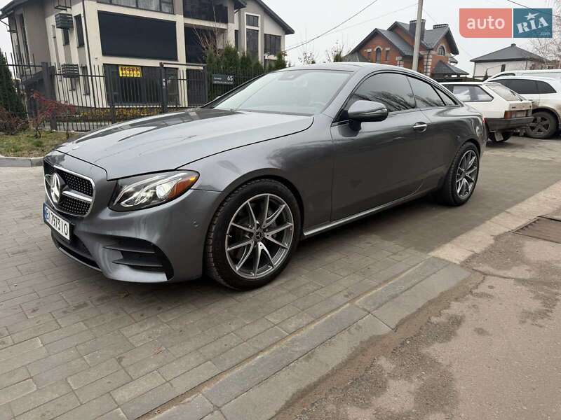 Купе Mercedes-Benz E-Class 2017 в Кременчуці