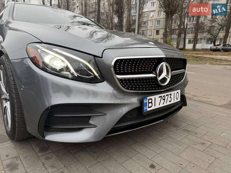 Купе Mercedes-Benz E-Class 2017 в Кременчуці