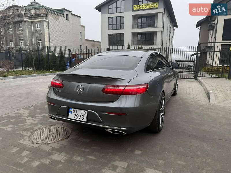 Купе Mercedes-Benz E-Class 2017 в Кременчуці