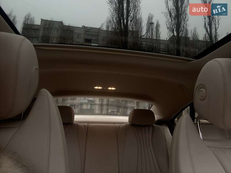 Купе Mercedes-Benz E-Class 2017 в Кременчуці
