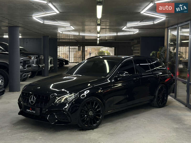 Універсал Mercedes-Benz E-Class 2018 в Одесі фото 6 Універсал Mercedes-Benz E-Class 2018 в Одесі