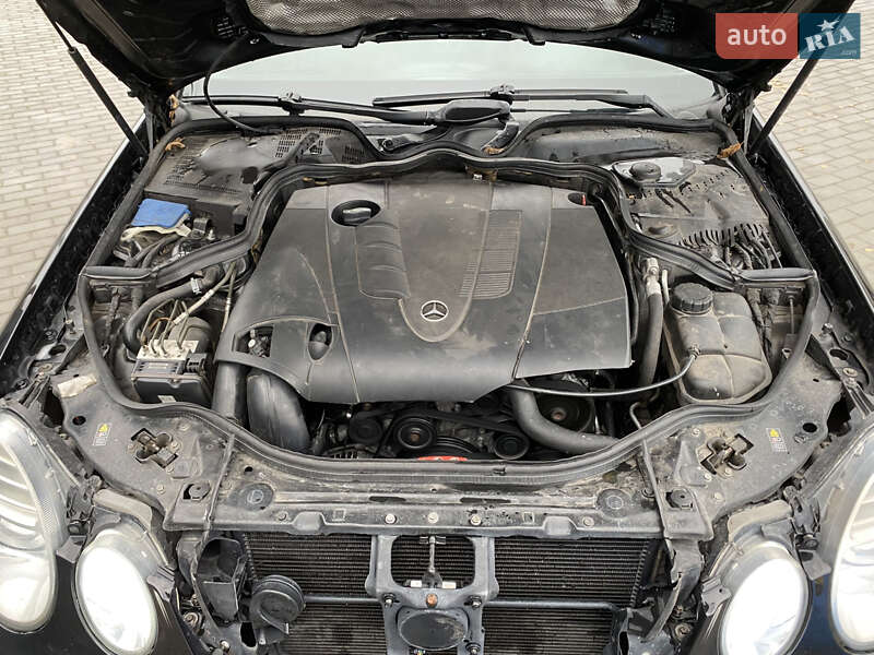 Седан Mercedes-Benz E-Class 2008 в Вишневце