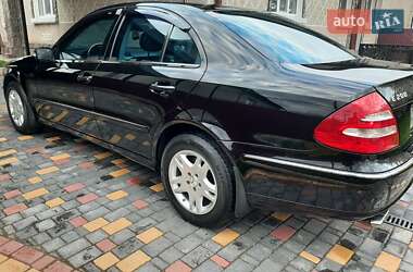 Седан Mercedes-Benz E-Class 2003 в Коломиї