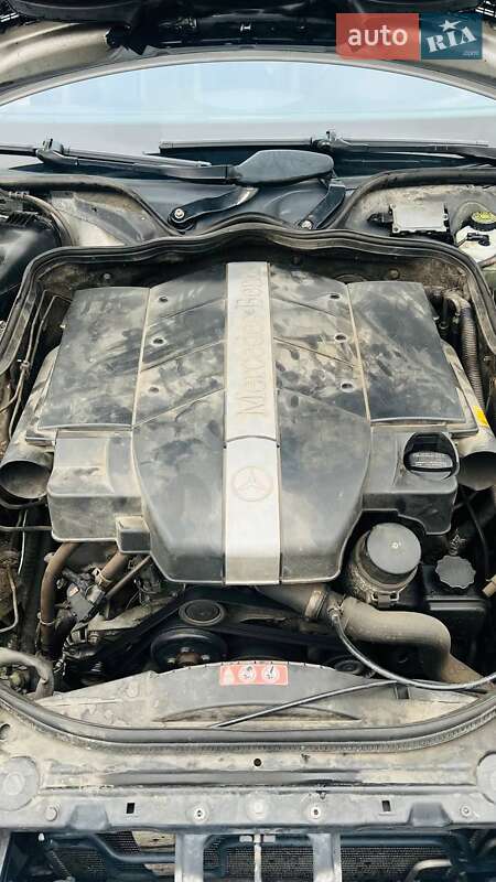 Седан Mercedes-Benz E-Class 2003 в Буську