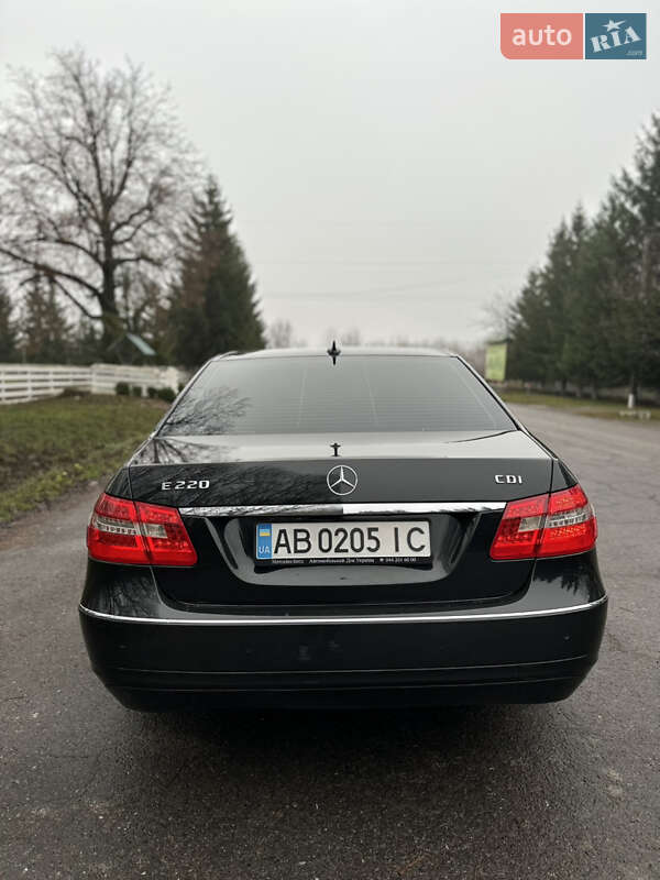 Седан Mercedes-Benz E-Class 2009 в Виннице фото 5 Седан Mercedes-Benz E-Class 2009 в Виннице