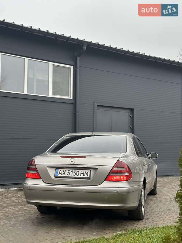 Седан Mercedes-Benz E-Class 2003 в Харкові