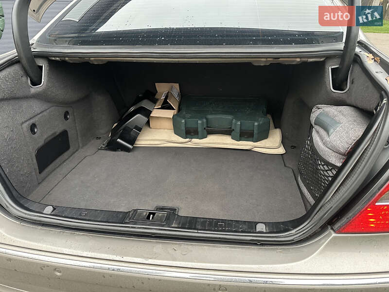 Седан Mercedes-Benz E-Class 2003 в Харкові