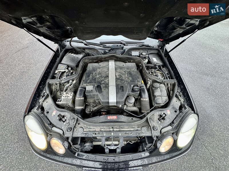 Седан Mercedes-Benz E-Class 2004 в Києві