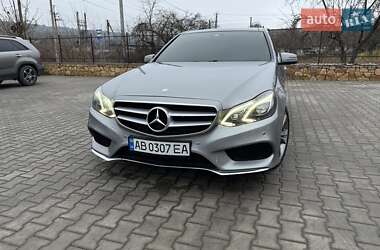 Седан Mercedes-Benz E-Class 2014 в Могилев-Подольске