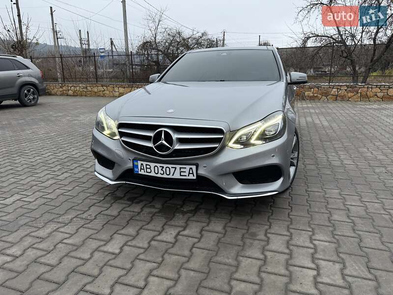 Mercedes-Benz E-Class 2014 Mercedes-Benz E-Class 2014