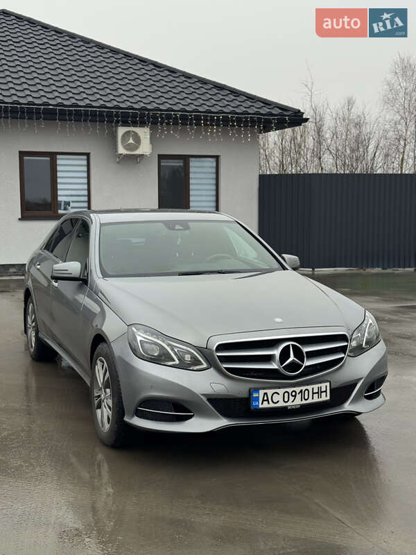 Седан Mercedes-Benz E-Class 2013 в Камне-Каширском