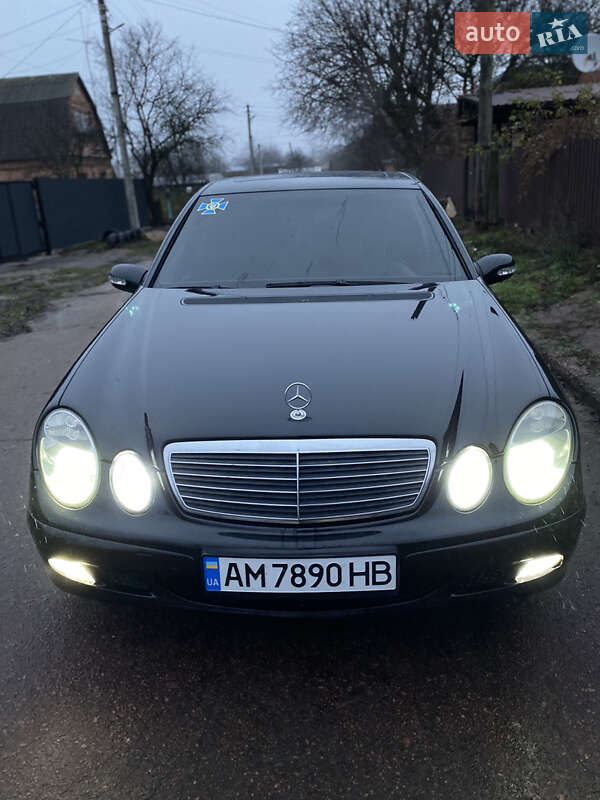Mercedes-Benz E-Class 2006