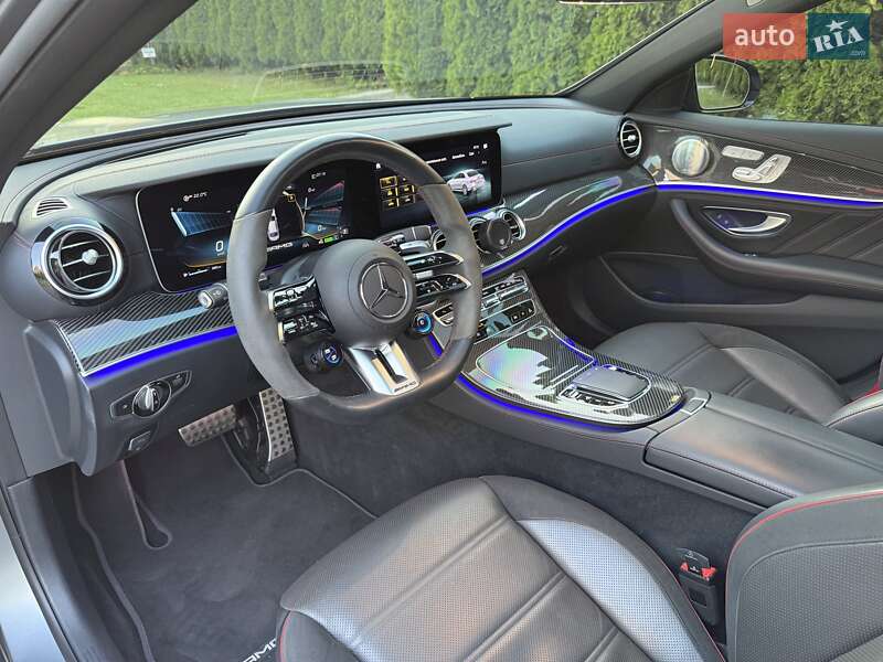Седан Mercedes-Benz E-Class 2022 в Дніпрі