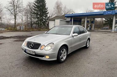Седан Mercedes-Benz E-Class 2006 в Кицмани
