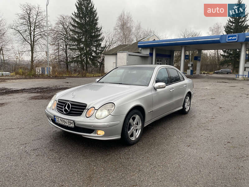 Mercedes-Benz E-Class 2006