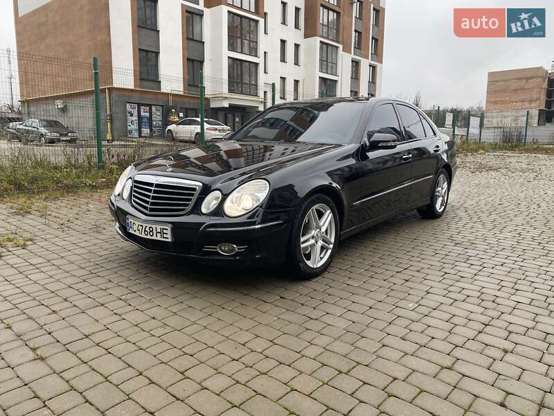Mercedes-Benz E-Class 2007