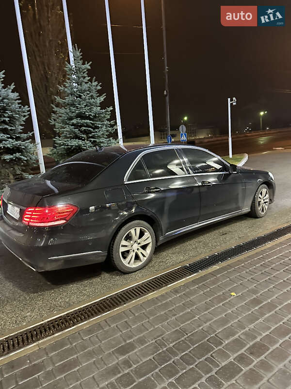 Mercedes-Benz E-Class 2014