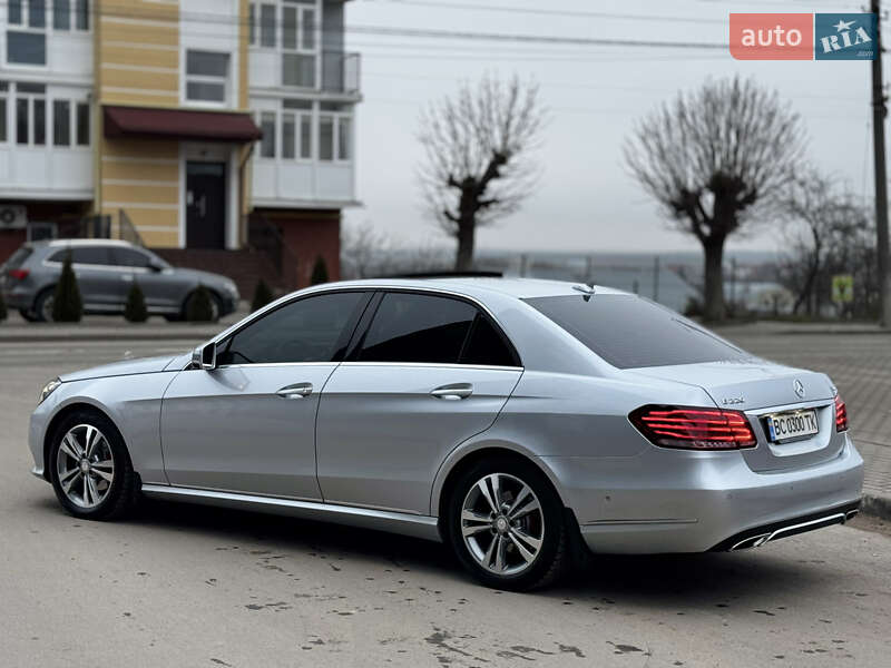 Седан Mercedes-Benz E-Class 2015 в Львові