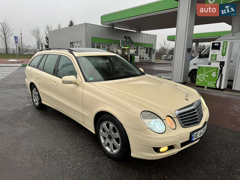 Mercedes-Benz E-Class 2008 Mercedes-Benz E-Class 2008