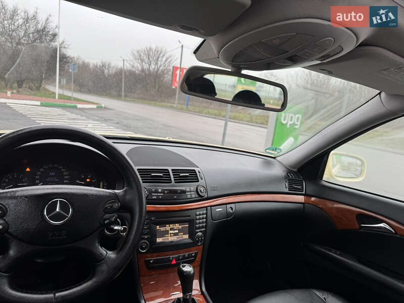 Універсал Mercedes-Benz E-Class 2008 в Кам'янському