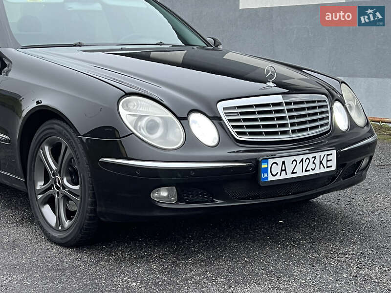 Седан Mercedes-Benz E-Class 2003 в Вінниці