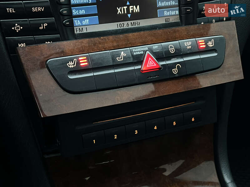 Седан Mercedes-Benz E-Class 2003 в Вінниці