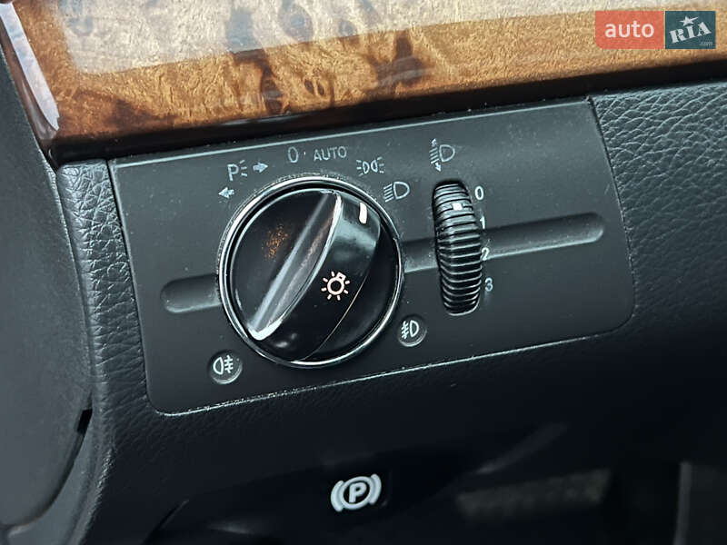 Седан Mercedes-Benz E-Class 2003 в Вінниці