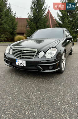 Седан Mercedes-Benz E-Class 2003 в Белой Церкви