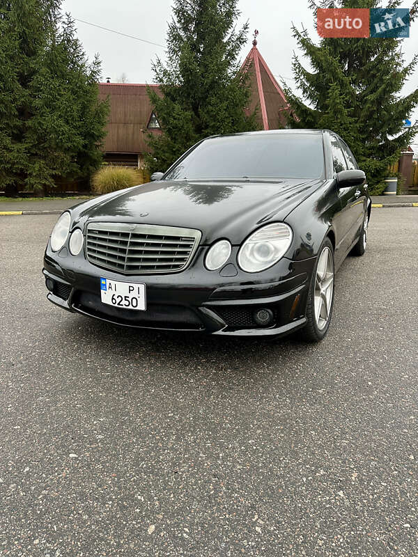 Седан Mercedes-Benz E-Class 2003 в Білій Церкві фото Седан Mercedes-Benz E-Class 2003 в Білій Церкві