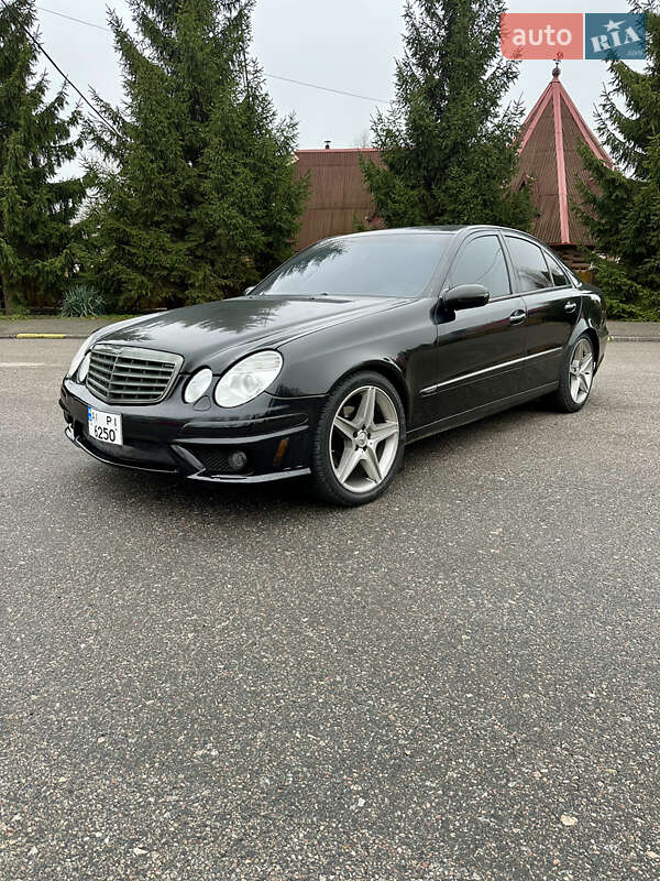 Седан Mercedes-Benz E-Class 2003 в Білій Церкві фото 7 Седан Mercedes-Benz E-Class 2003 в Білій Церкві