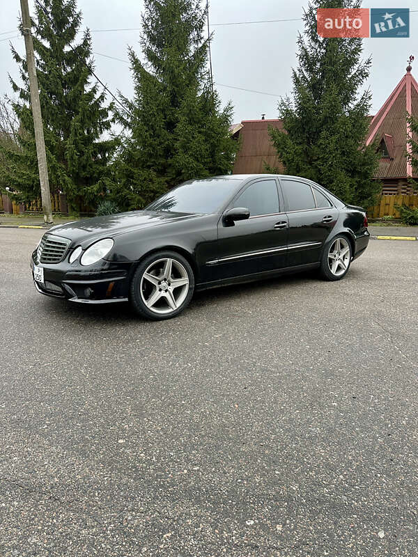 Седан Mercedes-Benz E-Class 2003 в Білій Церкві фото 9 Седан Mercedes-Benz E-Class 2003 в Білій Церкві