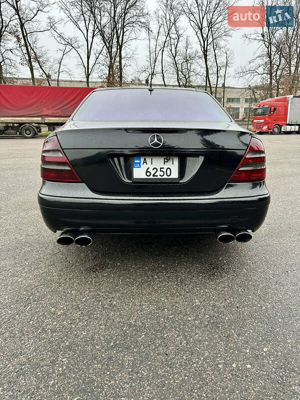 Седан Mercedes-Benz E-Class 2003 в Білій Церкві фото 17 Седан Mercedes-Benz E-Class 2003 в Білій Церкві
