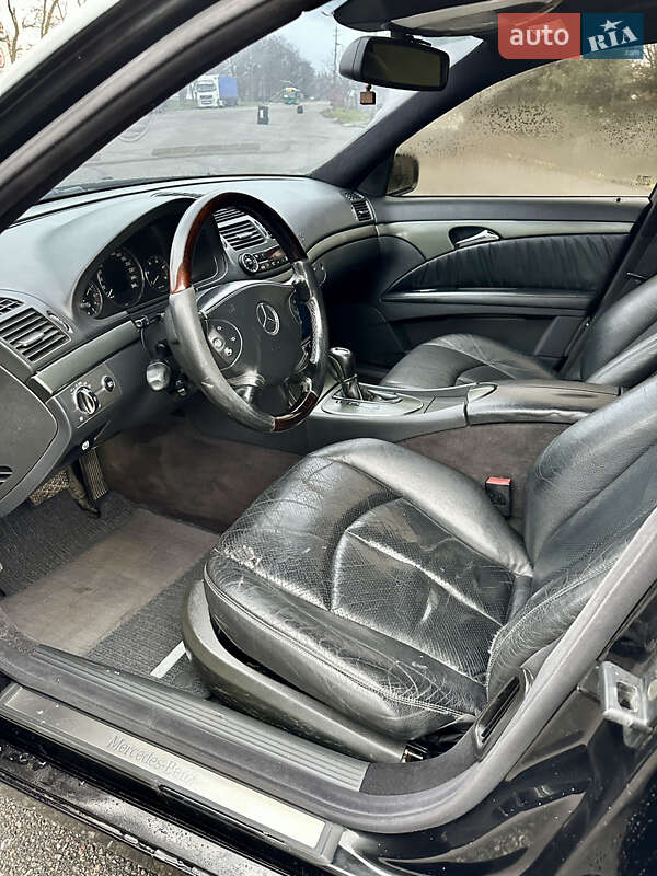 Седан Mercedes-Benz E-Class 2003 в Білій Церкві фото 33 Седан Mercedes-Benz E-Class 2003 в Білій Церкві