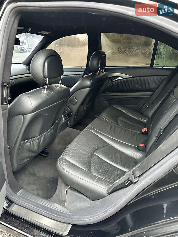 Седан Mercedes-Benz E-Class 2003 в Білій Церкві фото 37 Седан Mercedes-Benz E-Class 2003 в Білій Церкві