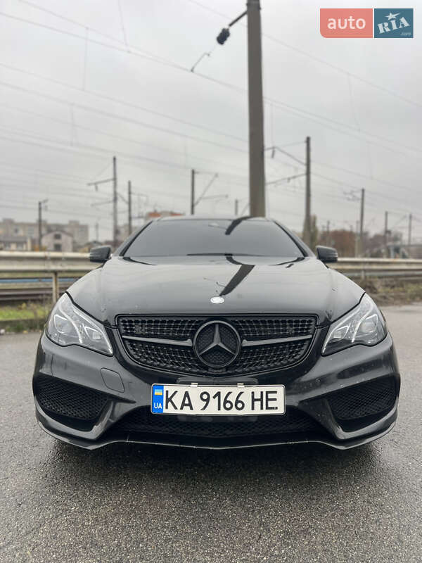 Купе Mercedes-Benz E-Class 2015 в Киеве