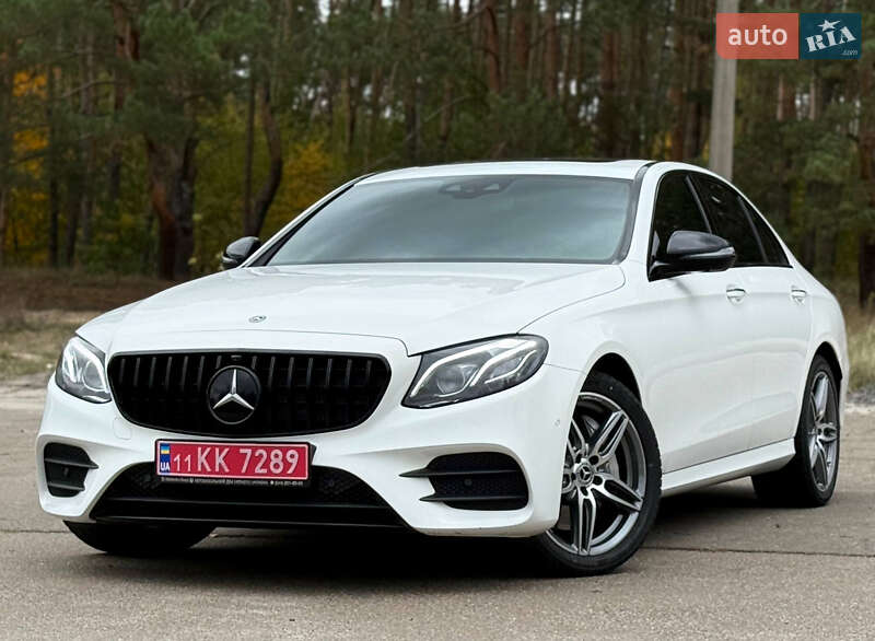 Mercedes-Benz E-Class 2020