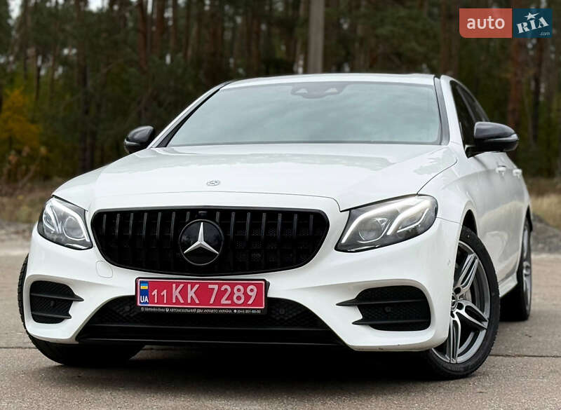 Седан Mercedes-Benz E-Class 2020 в Києві