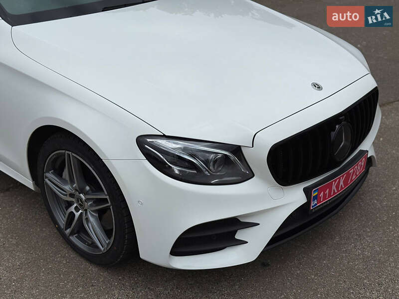 Седан Mercedes-Benz E-Class 2020 в Києві