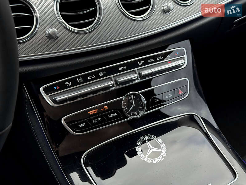 Седан Mercedes-Benz E-Class 2020 в Києві
