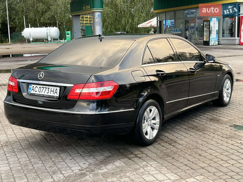 Седан Mercedes-Benz E-Class 2009 в Ковелі фото 5 Седан Mercedes-Benz E-Class 2009 в Ковелі