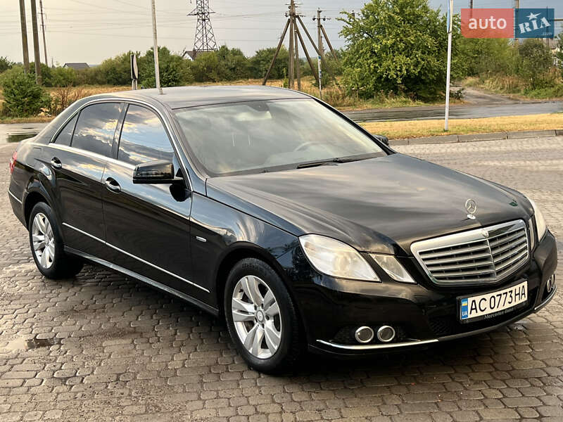 Седан Mercedes-Benz E-Class 2009 в Ковелі фото 8 Седан Mercedes-Benz E-Class 2009 в Ковелі