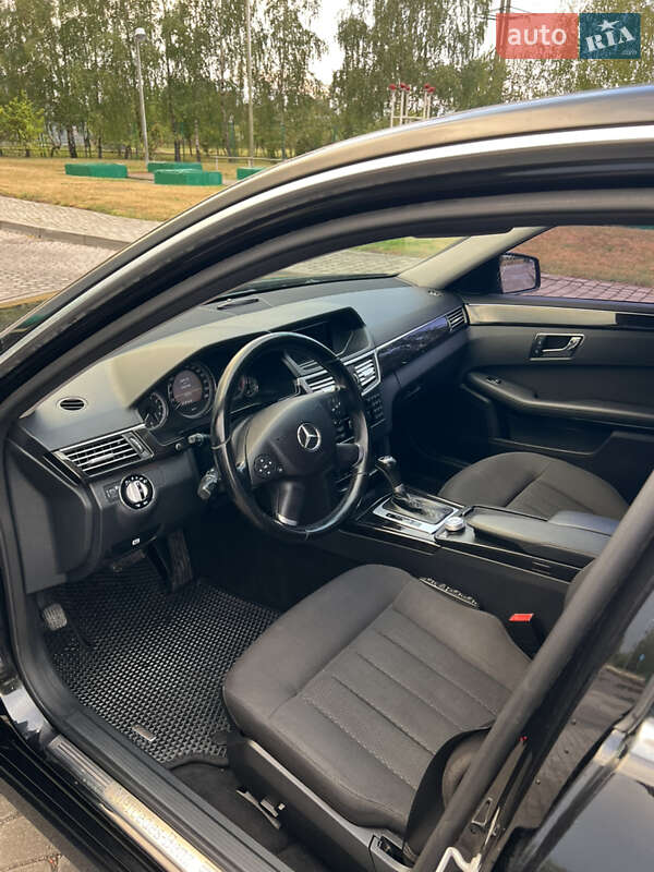 Седан Mercedes-Benz E-Class 2009 в Ковелі фото 15 Седан Mercedes-Benz E-Class 2009 в Ковелі