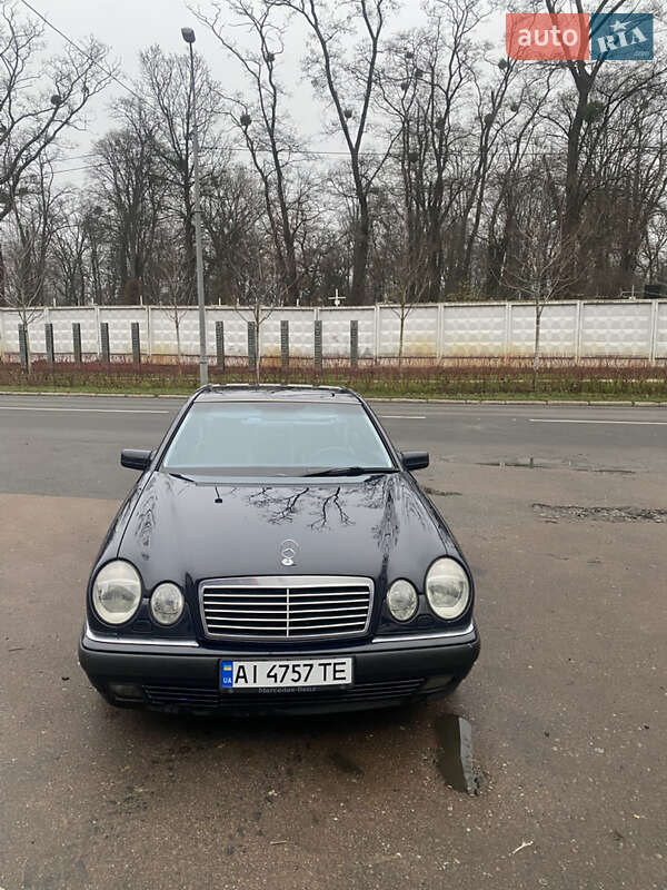 Седан Mercedes-Benz E-Class 1999 в Києві фото 3 Седан Mercedes-Benz E-Class 1999 в Києві