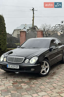 Седан Mercedes-Benz E-Class 2004 в Чернівцях